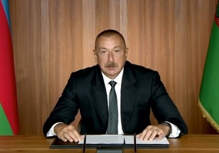 Ильхам Алиев: «Прославление нацизма – государственная политика Армении» (Видео)