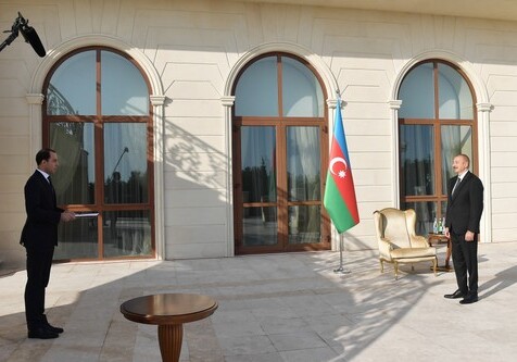 Президент Азербайджана принял верительные грамоты нового посла Швеции (Фото-Видео-Обновлено)