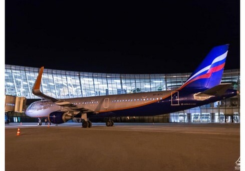 «Аэрофлот» возобновил полеты в Баку (Фото)