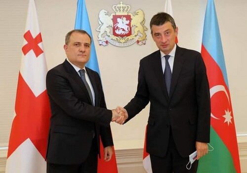 В Тбилиси прошла встреча премьер-министра Грузии и главы МИД Азербайджана (Фото)