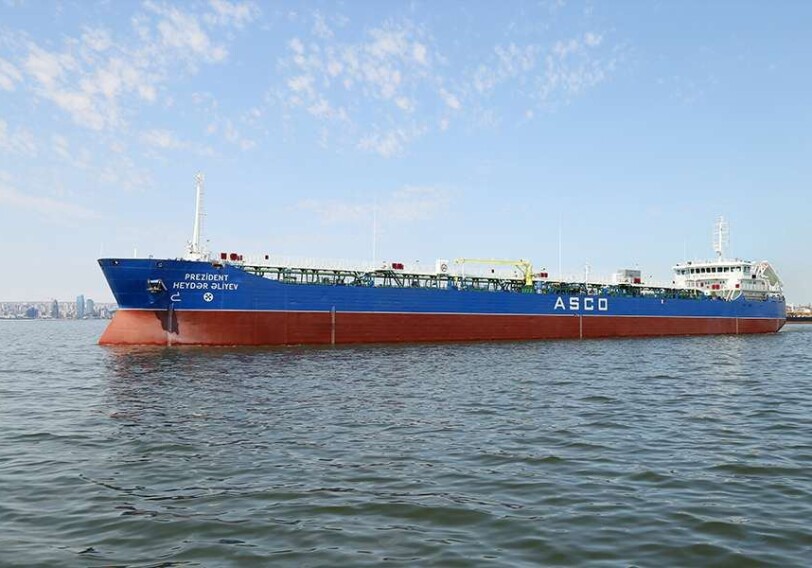 Завершен капитальный ремонт танкера «Президент Гейдар Алиев»