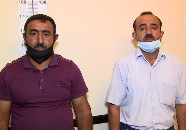 В Азербайджане задержаны наркоторговцы-нарушители границы (Фото)