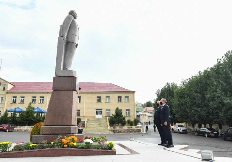 Министр экономики Микаил Джаббаров ознакомился с месторождениями железа «Дашкесан» и золота «Човдар» (Фото-Видео)