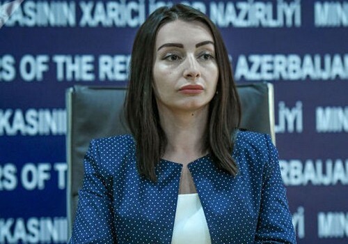 Лейла Абдуллаева: «Никчемное заявление МИД Армении не может опровергнуть правду, озвученную президентом Азербайджана»
