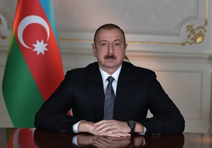 Президент Ильхам Алиев поздравил президента ФРГ
