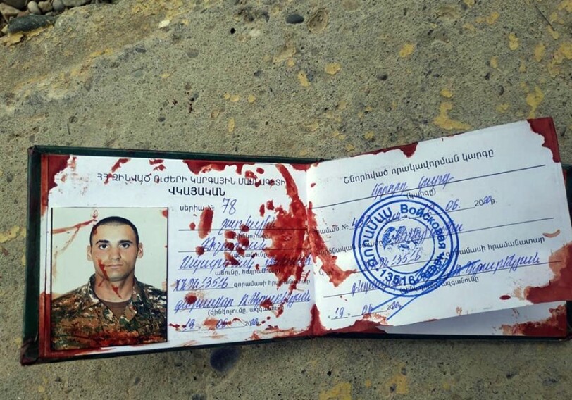 Вагиф Даргахлы: «Уничтожен еще один офицер армянской армии»