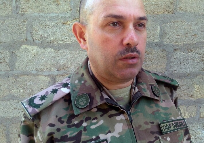 Вагиф Даргяхлы: «Полк армянский армии в Мадагизе полностью деморализован»