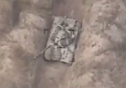 Азербайджанская армия уничтожила боевую технику противника в направлении Джабраильского района (Видео)