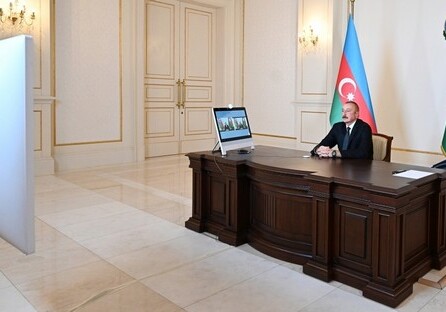 Ильхам Алиев: «Все слухи о том, что Турция участвует как сторона конфликта, которые распространяются с армянской стороны, – фейк ньюс»