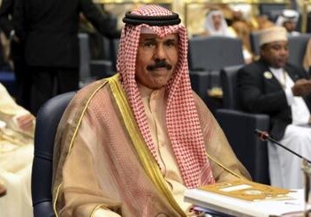 Новый эмир Кувейта Наваф Ас Сабах вступил на престол