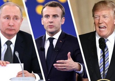 Президенты России, США и Франции приняли заявление по ситуации в Карабахе