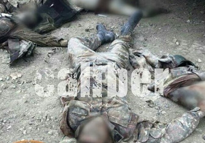 Caliber опубликовал снимки убитых армянских военных (Фото-Видео)