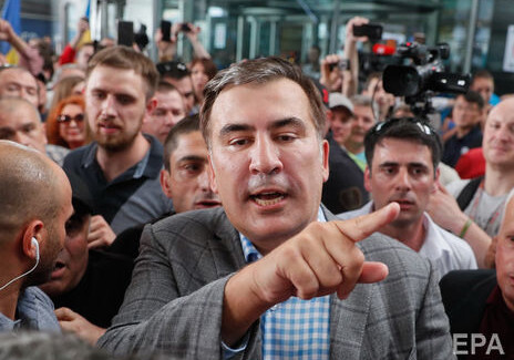 На Саакашвили напали с заточкой в киевском ресторане
