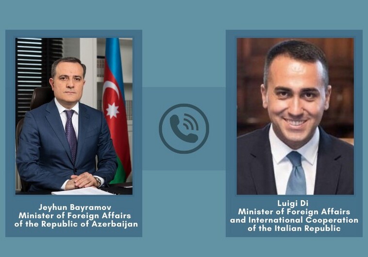 Главы МИД Азербайджана и Италии обсудили карабахский конфликт