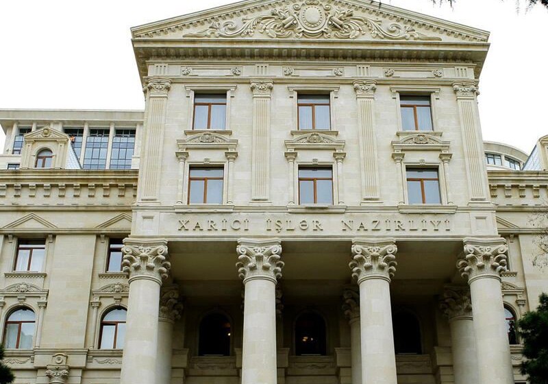 МИД Азербайджана распространил заявление в связи с обстрелами мирного населения со стороны ВС Армении