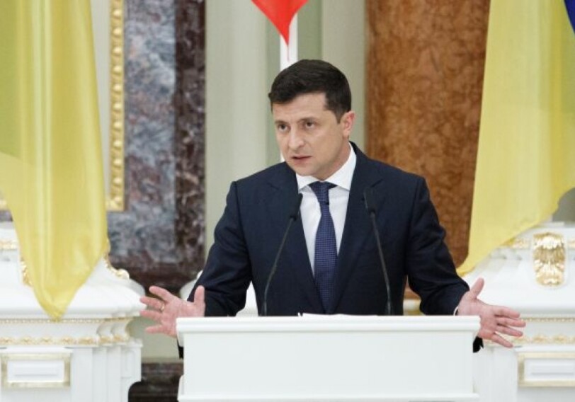 Президент Украины заявил о поддержке территориальной целостности Азербайджана