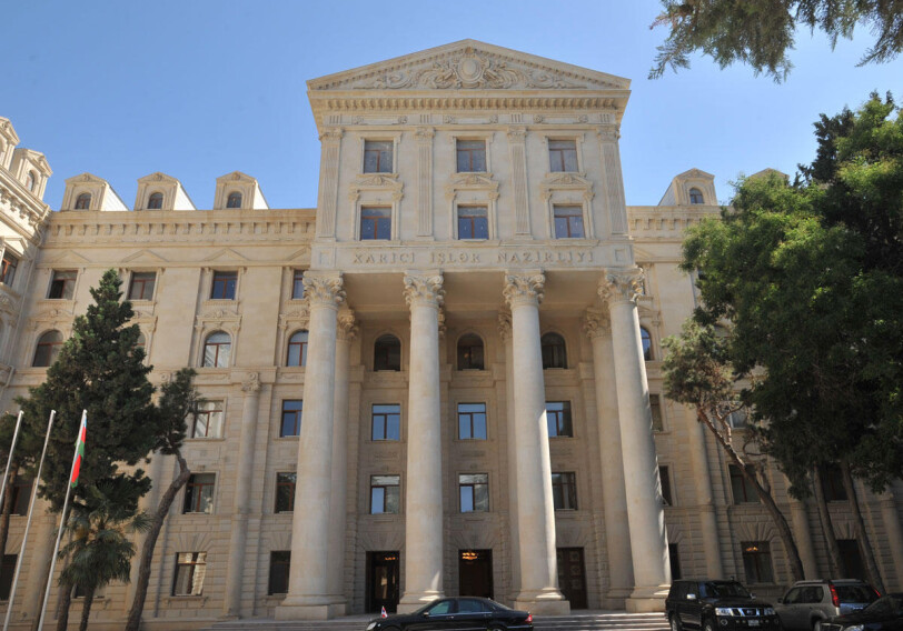МИД Азербайджана прокомментировал заявление сопредседателей  сопредседателей Минской группы ОБСЕ