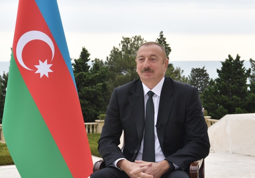 Президент Азербайджана: «То, что сейчас происходит, является результатом деструктивной политики Армении»