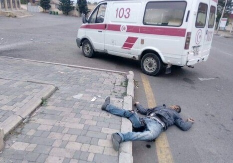 В результате обстрела ВС Армении населенных пунктов Азербайджана с 27 сентября до сегодняшнего дня погибли 22 мирных жителя