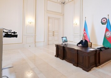 Президент Азербайджана дал интервью телеканалу «Аль-Арабия» 