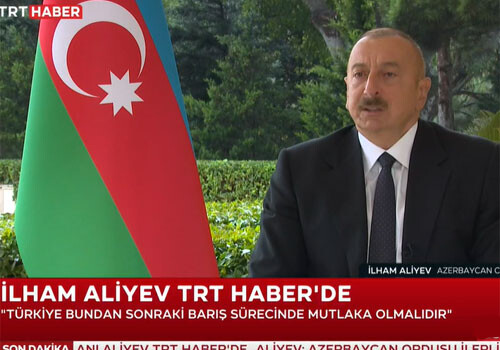 “Турция должна быть активнее вовлечена в урегулирование в Карабахе“ – президент Азербайджана