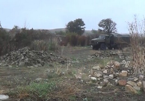 Опубликовано видео свобожденного от армянской оккупации села Чахырлы