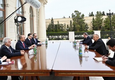 Ильхам Алиев: «Весь мир увидел, что рядом с Азербайджаном такая большая сила, как Турция»