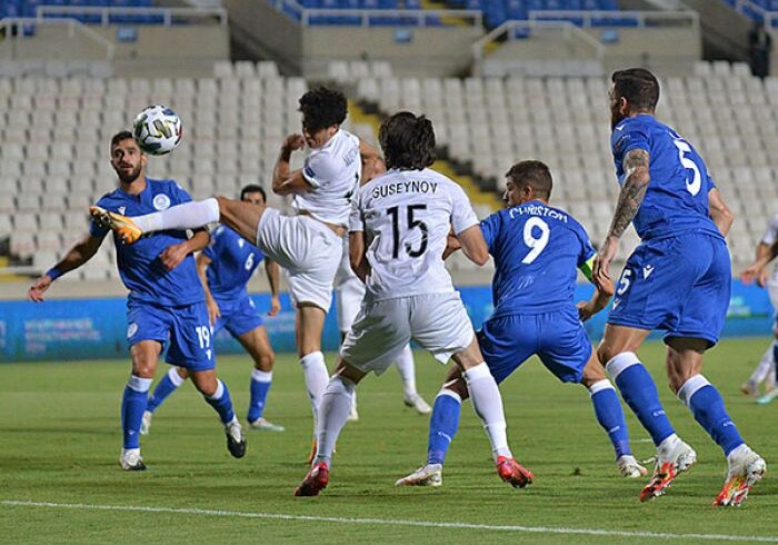 Решение УЕФА: матч Азербайджан – Кипр пройдет на нейтральном поле