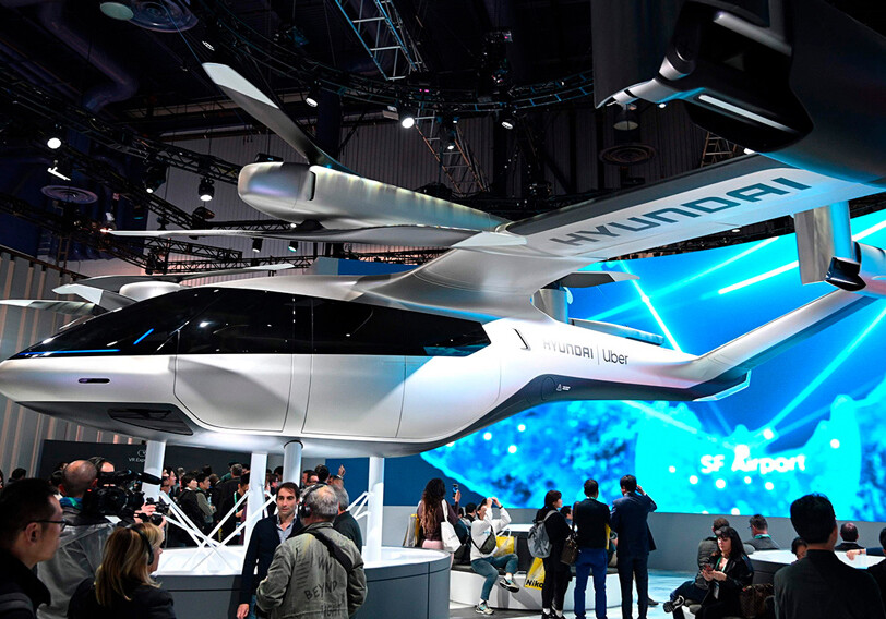 Hyundai планирует к 2028 году выпустить серию летающих автомобилей