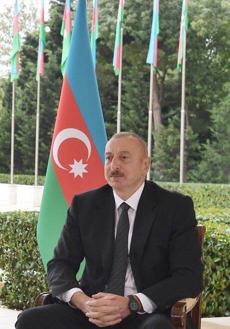 Ильхам Алиев: «Мы в наемниках не нуждаемся, Азербайджанская армия – мощная армия»