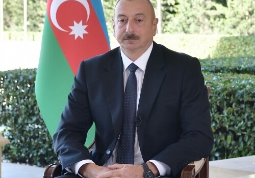 Ильхам Алиев: «Сегодня Азербайджанская армия восстанавливает территориальную целостность страны»