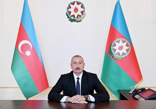 Ильхам Алиев: «Армения должна предоставить нам график вывода своих войск с оккупированных земель, который будет утвержден сопредседателями МГ»