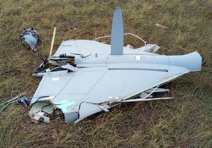 Помощник президента АР обнародовал фото уничтоженного армянского дрона