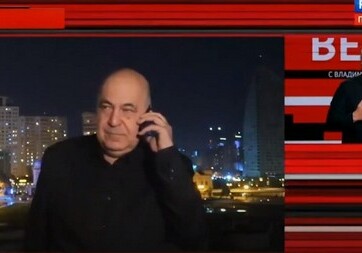Чингиз Абдуллаев в программе Владимира Соловьева: «Почему вы не хотите услышать боль Азербайджана!» (Видео)