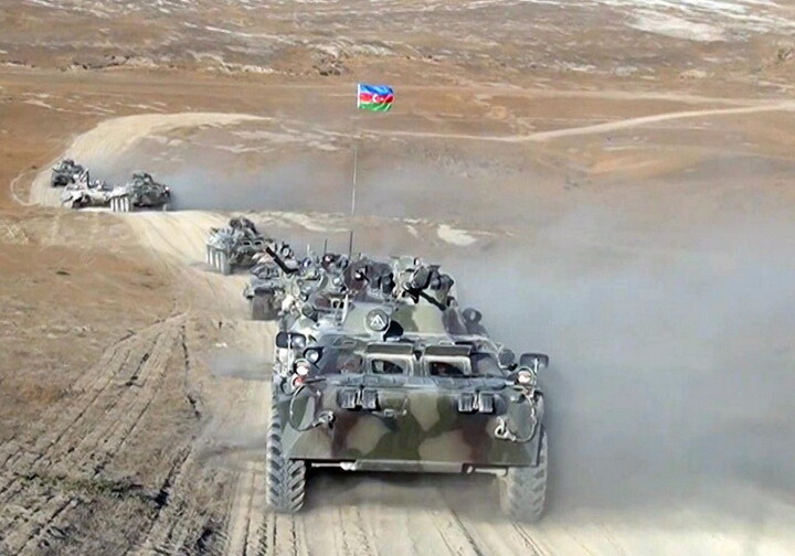 Минобороны АР: Наша армия ни на шаг не отступила с освобожденных земель, пункт назначения — Карабах