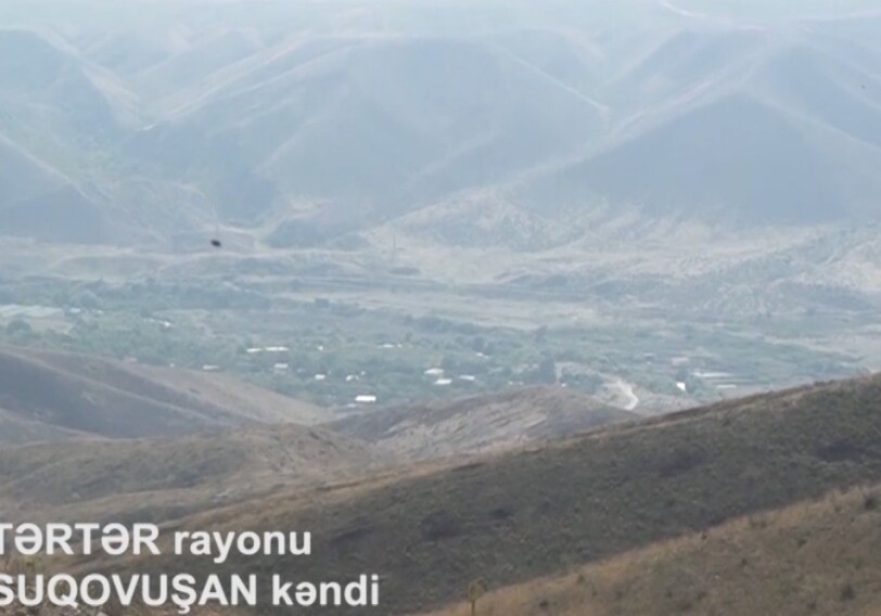 Опубликованы кадры освобожденного от оккупации села Суговушан Тертерского района (Видео)