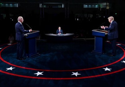 Вторые дебаты Трампа и Байдена отменены