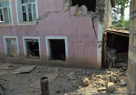Противник обстреливает населенные пункты 5 районов Азербайджана