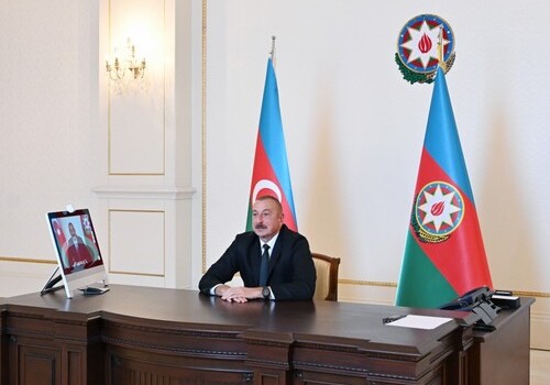 Президент Азербайджана: «Наша цель – защитить наш народ, страну и отстоять наше право жить на своей земле»