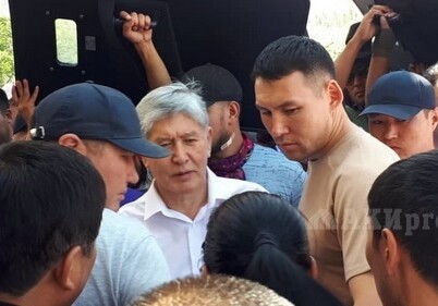 Экс-президент Кыргызстана Атамбаев задержан по делу о беспорядках в Бишкеке