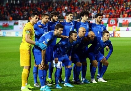Сборная Азербайджана уступила Черногории 