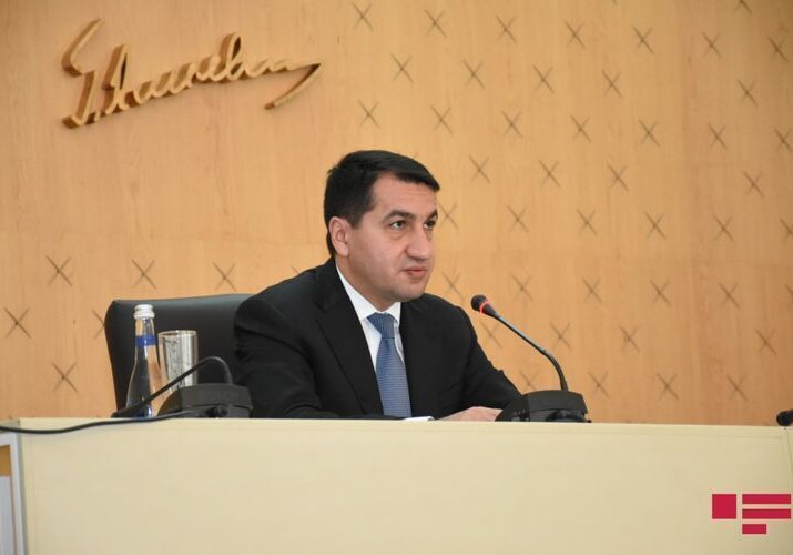 Хикмет Гаджиев: «Atlantis Armenian Airlines доставляет в Армению ракеты и ракетные комплексы на гражданских самолетах»