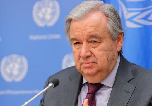 Генсек ООН приветствовал соглашение о прекращении огня в Нагорном Карабахе
