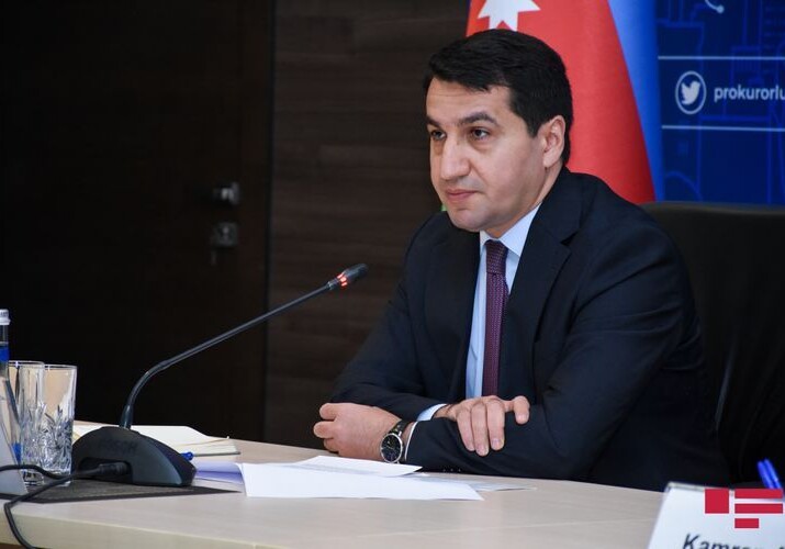 Хикмет Гаджиев: «Надо остановить Армению»