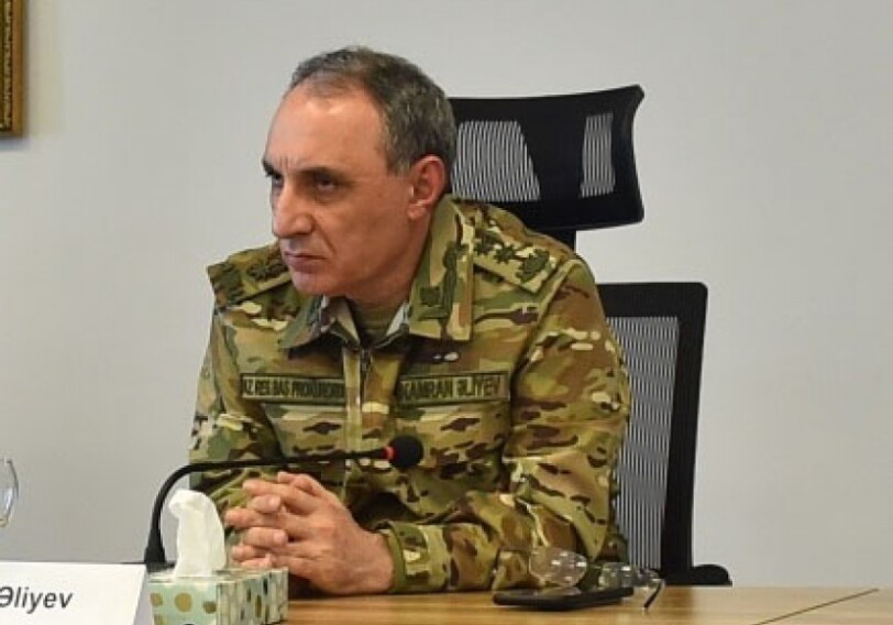Генпрокурор Азербайджана: Возбуждено уголовное дело в связи с ракетным обстрелом Гянджи по приказу военно-политического руководства Армении
