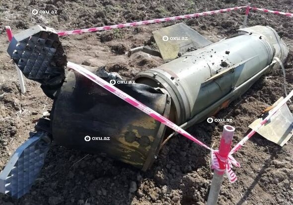 ANAMA обнаружило ракетный снаряд комплекса «Точка-У» (Фото)