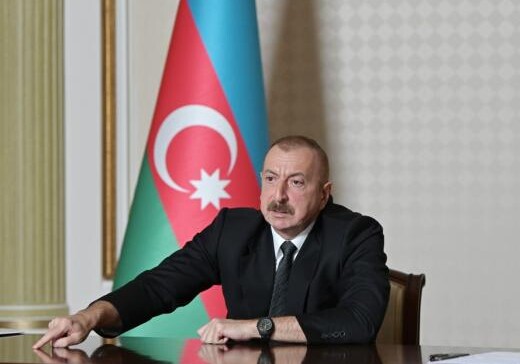 «Армения нарушила гуманитарное перемирие, нанеся ракетный удар по Гяндже» - президент Азербайджана