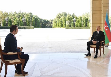 Президент Ильхам Алиев дал интервью турецкому телеканалу Haber Global (Фото-Обновлено)