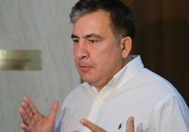 В Афинах напали на Михаила Саакашвили