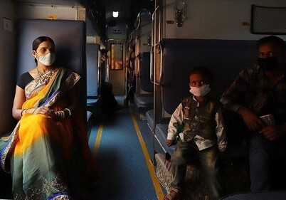 В Индии за сутки 66 732 человека инфицировались коронавирусом